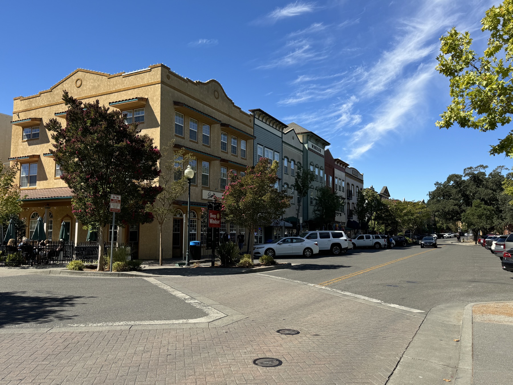 Windsor & Healdsburg