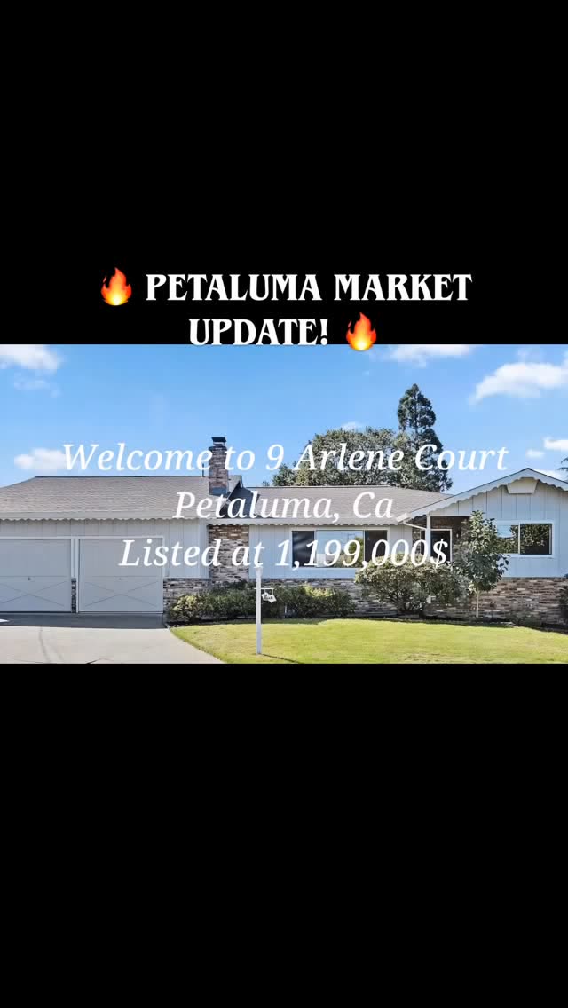 Petaluma Market Update — Winter 2025