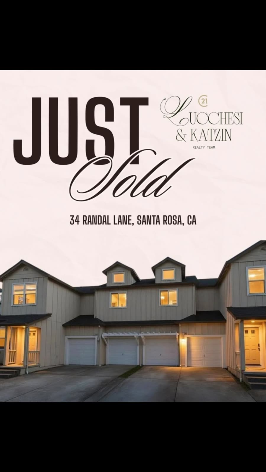 34 Randall Lane, Santa Rosa — Just Sold