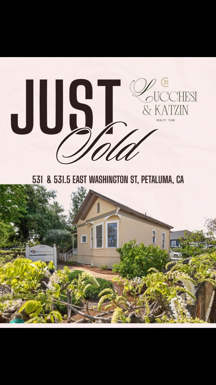 Just Sold — July 2026